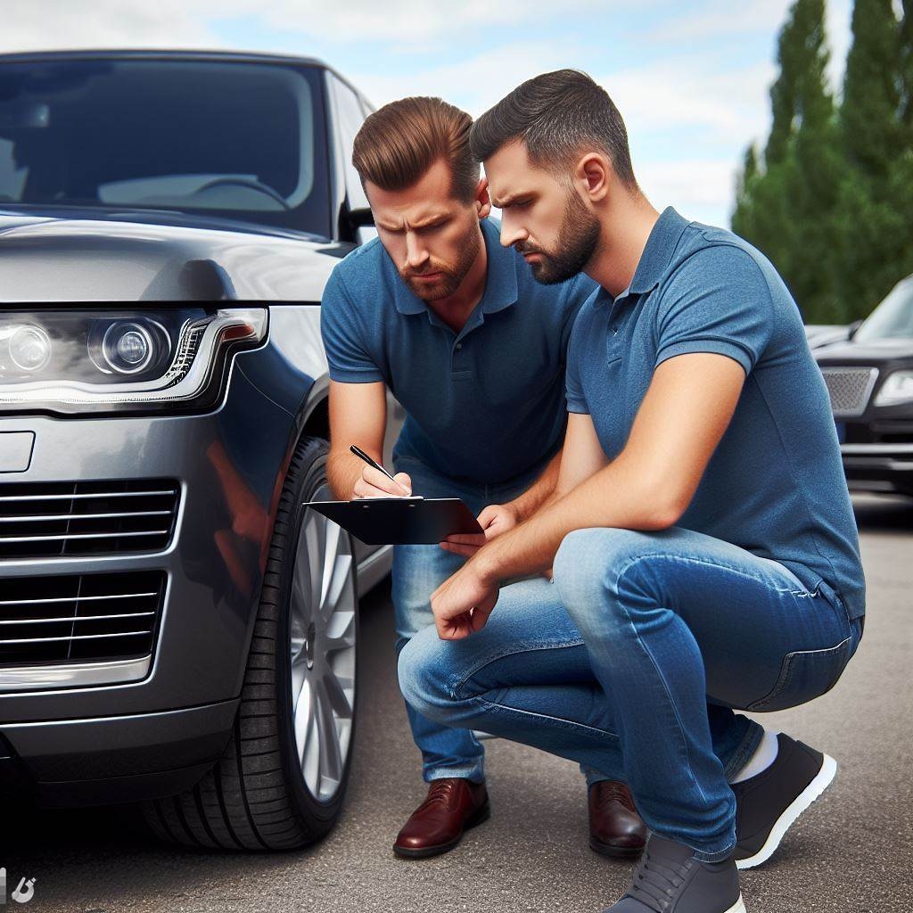 <br>Verifica a estrutura do carro.